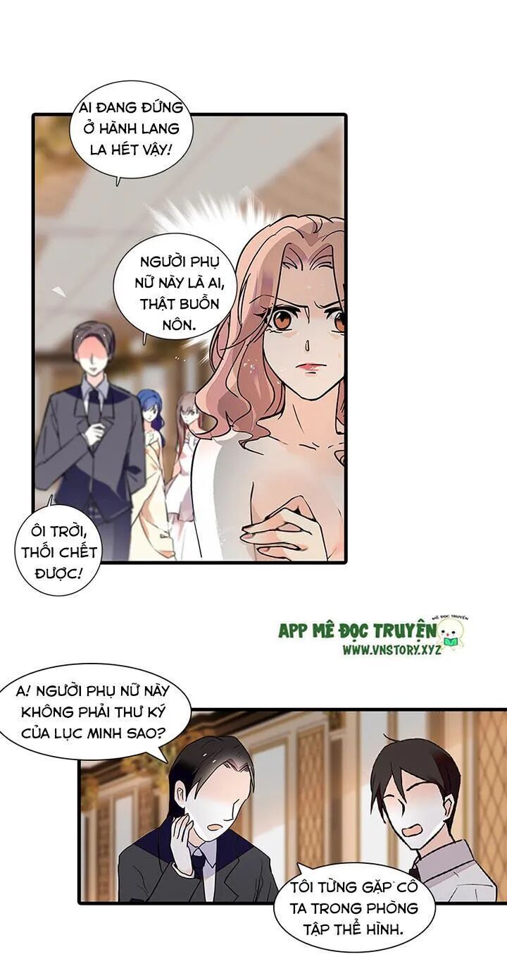 Ngọt Ngào Uy Vũ: Boss Sủng Đến Nghiện Chapter 105 - Trang 2