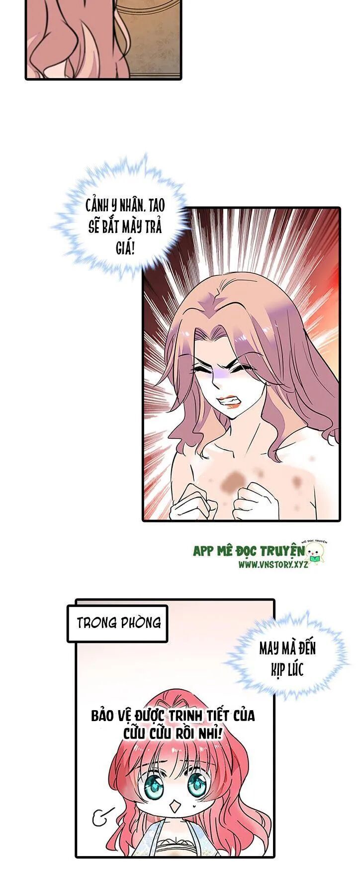 Ngọt Ngào Uy Vũ: Boss Sủng Đến Nghiện Chapter 105 - Trang 2