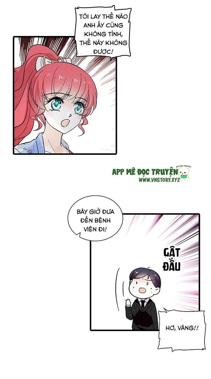 Ngọt Ngào Uy Vũ: Boss Sủng Đến Nghiện Chapter 105 - Trang 2