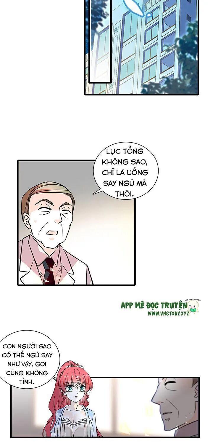 Ngọt Ngào Uy Vũ: Boss Sủng Đến Nghiện Chapter 105 - Trang 2