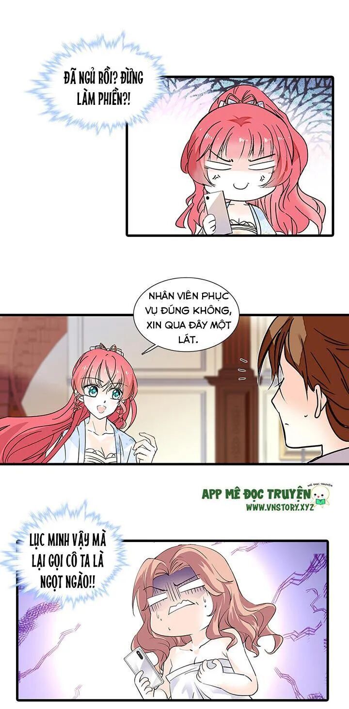 Ngọt Ngào Uy Vũ: Boss Sủng Đến Nghiện Chapter 105 - Trang 2