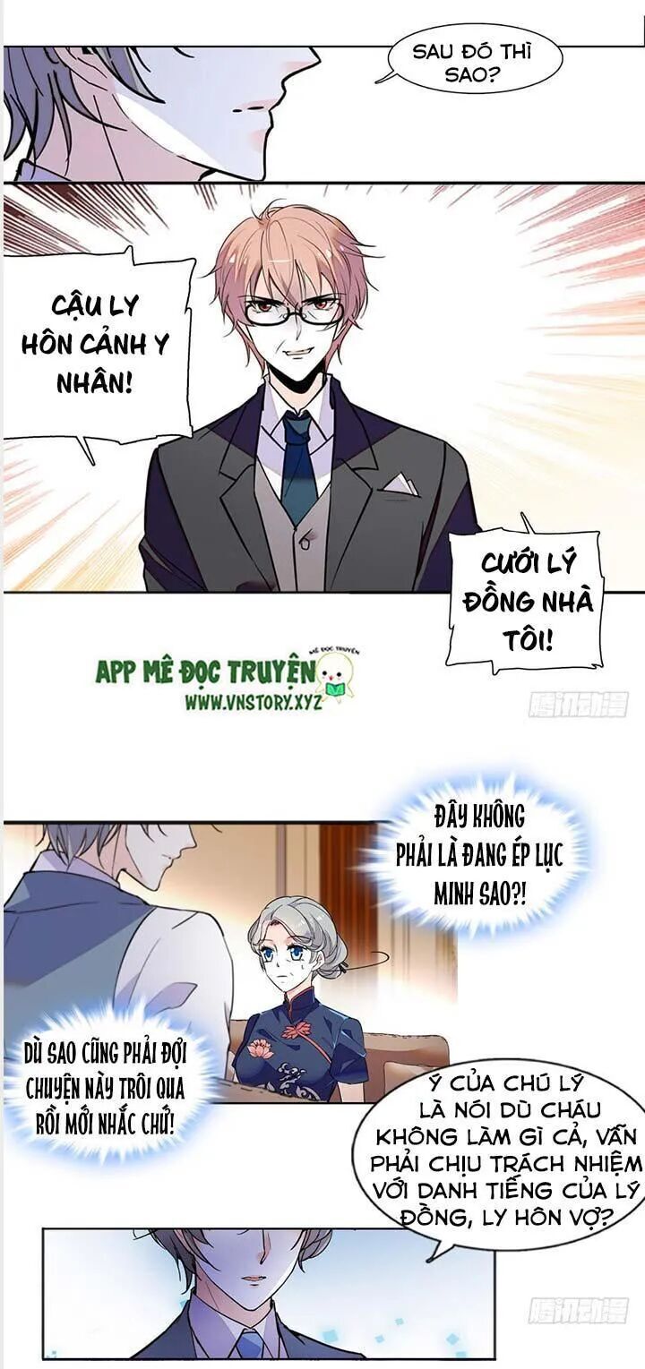 Ngọt Ngào Uy Vũ: Boss Sủng Đến Nghiện Chapter 106 - Trang 2