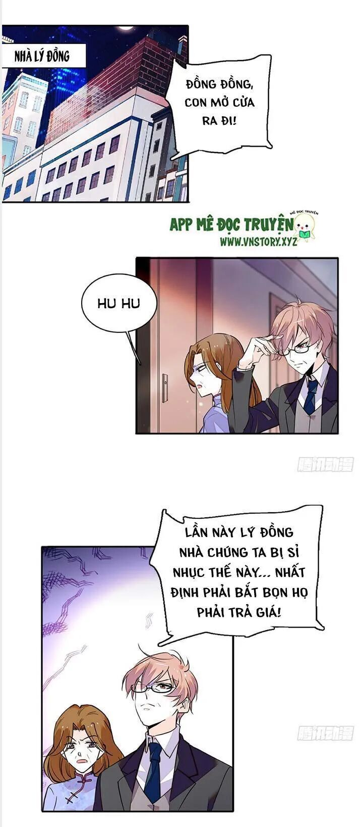 Ngọt Ngào Uy Vũ: Boss Sủng Đến Nghiện Chapter 106 - Trang 2