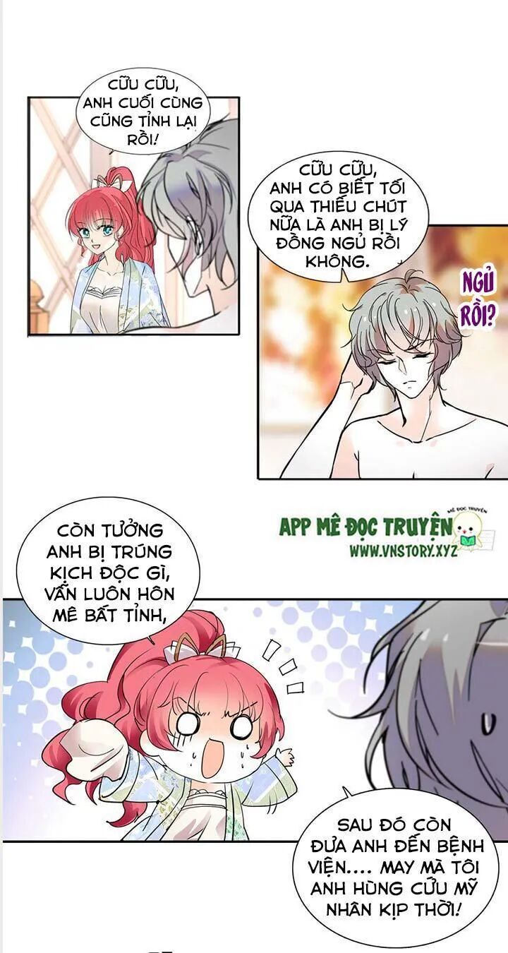 Ngọt Ngào Uy Vũ: Boss Sủng Đến Nghiện Chapter 106 - Trang 2