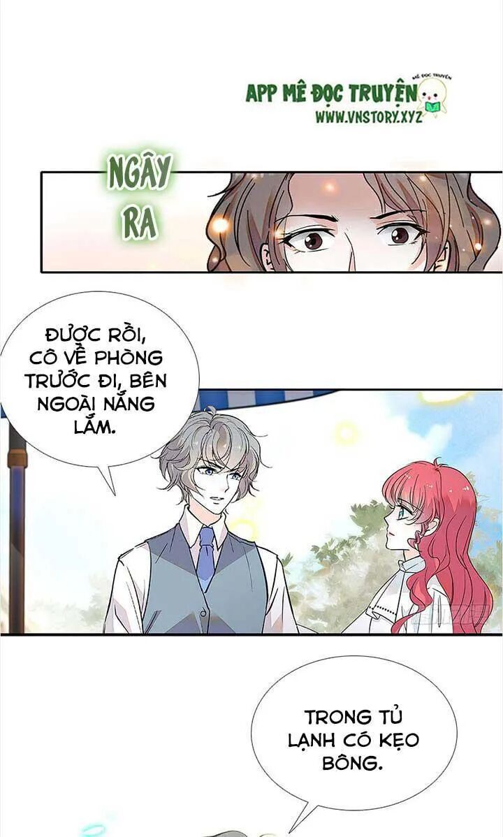 Ngọt Ngào Uy Vũ: Boss Sủng Đến Nghiện Chapter 107 - Trang 2