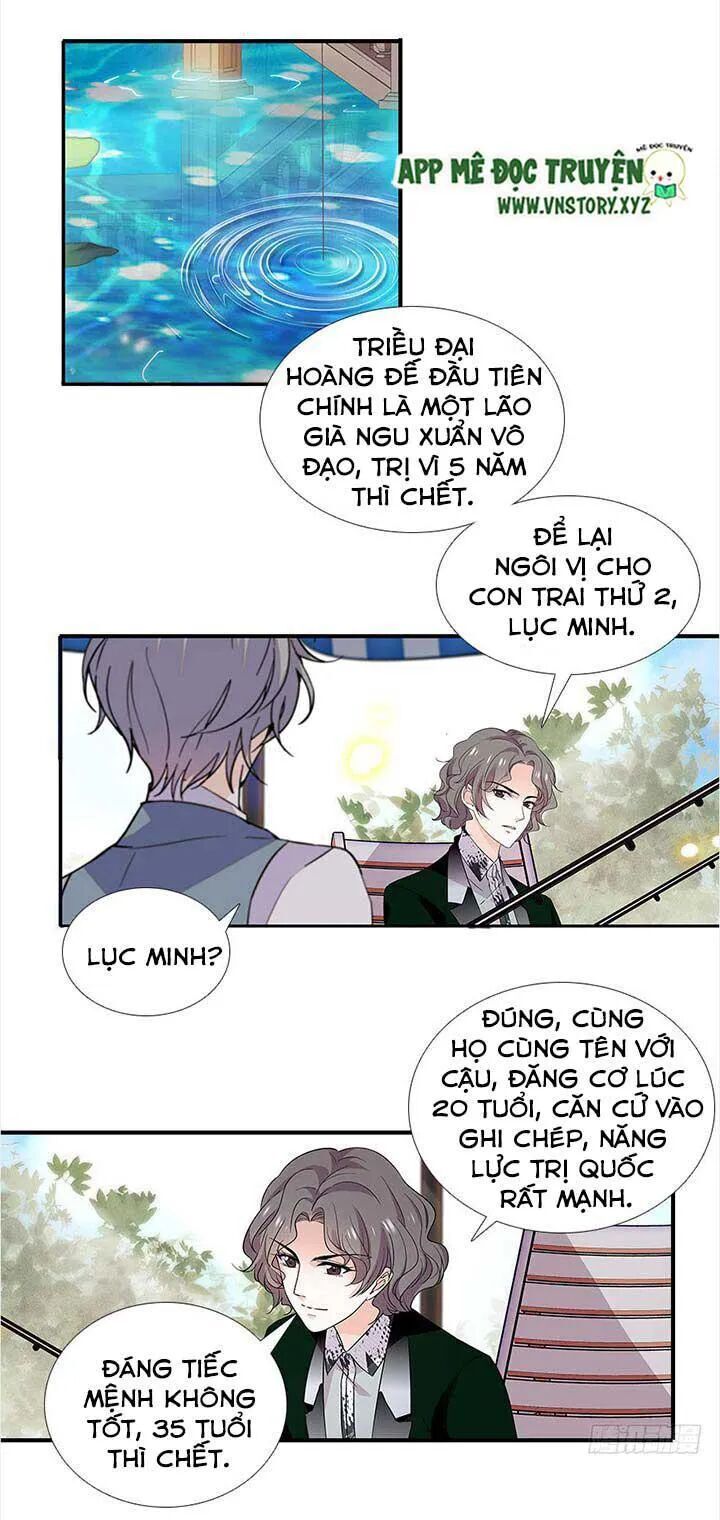 Ngọt Ngào Uy Vũ: Boss Sủng Đến Nghiện Chapter 107 - Trang 2