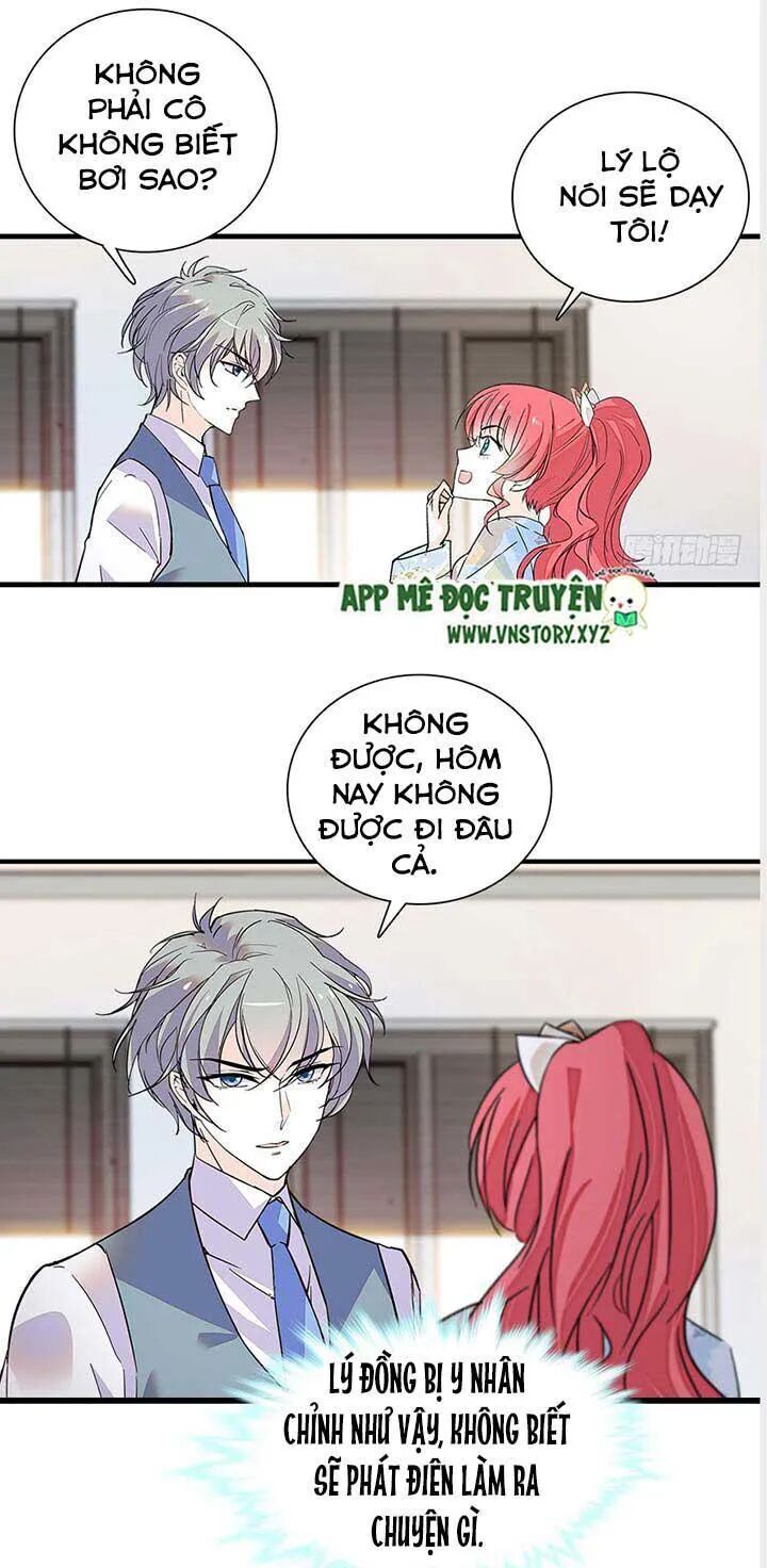 Ngọt Ngào Uy Vũ: Boss Sủng Đến Nghiện Chapter 107 - Trang 2