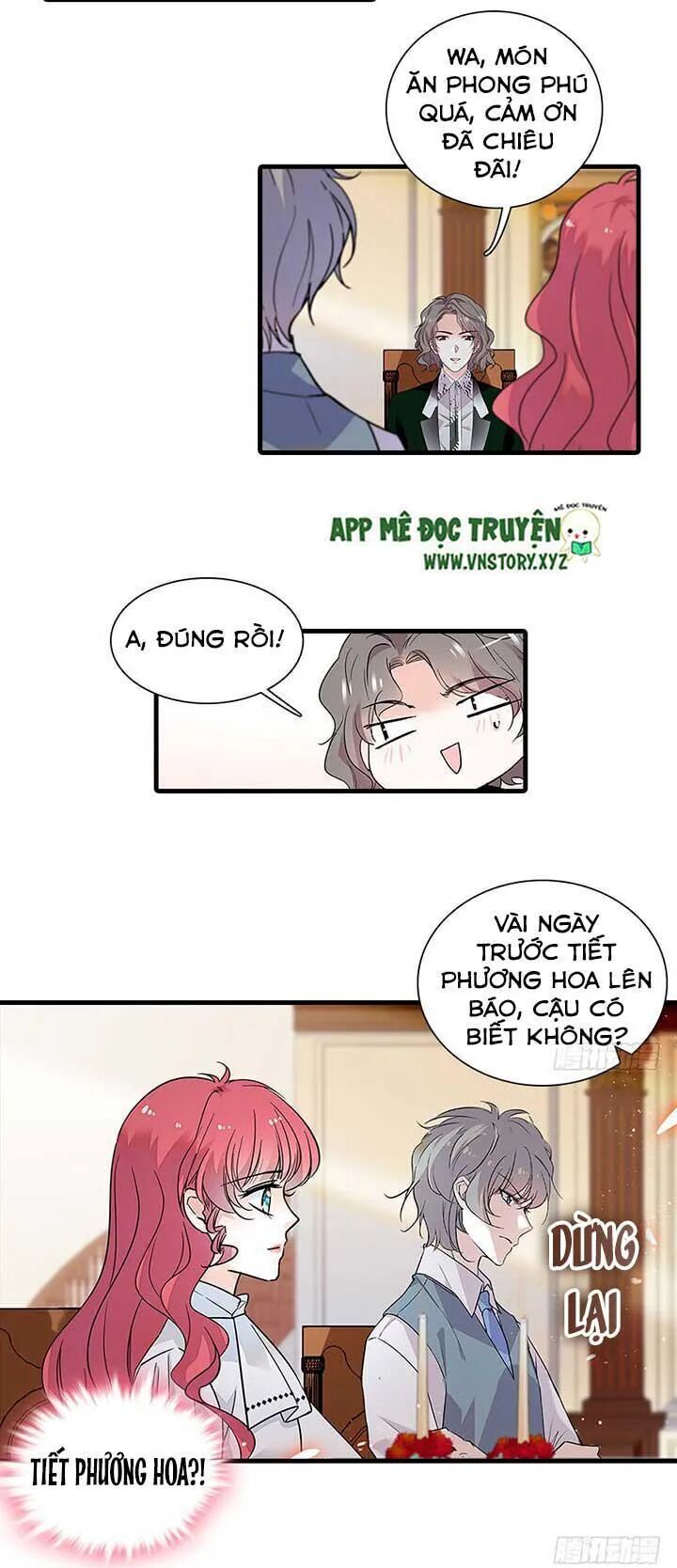 Ngọt Ngào Uy Vũ: Boss Sủng Đến Nghiện Chapter 108 - Trang 2