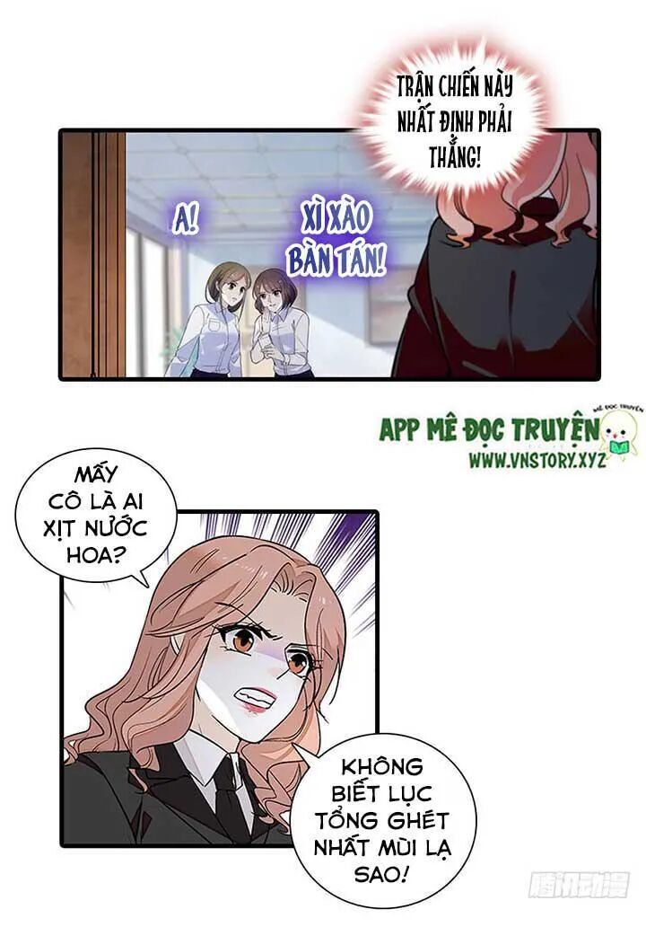 Ngọt Ngào Uy Vũ: Boss Sủng Đến Nghiện Chapter 108 - Trang 2