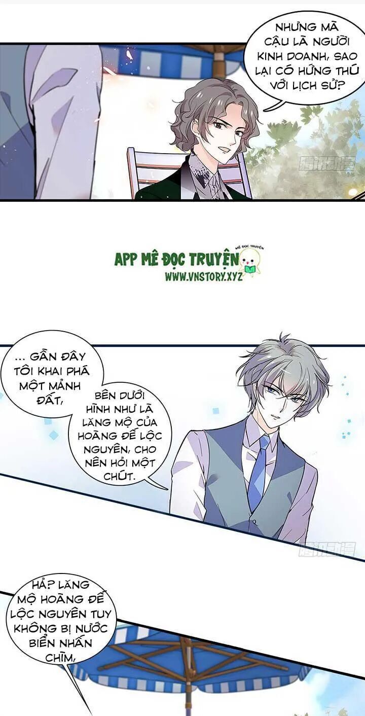 Ngọt Ngào Uy Vũ: Boss Sủng Đến Nghiện Chapter 108 - Trang 2