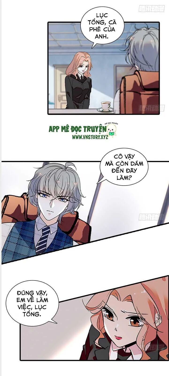 Ngọt Ngào Uy Vũ: Boss Sủng Đến Nghiện Chapter 108 - Trang 2