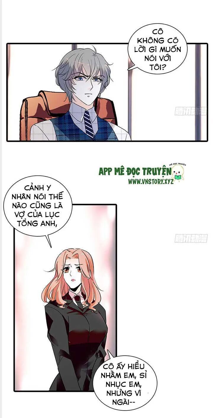 Ngọt Ngào Uy Vũ: Boss Sủng Đến Nghiện Chapter 108 - Trang 2