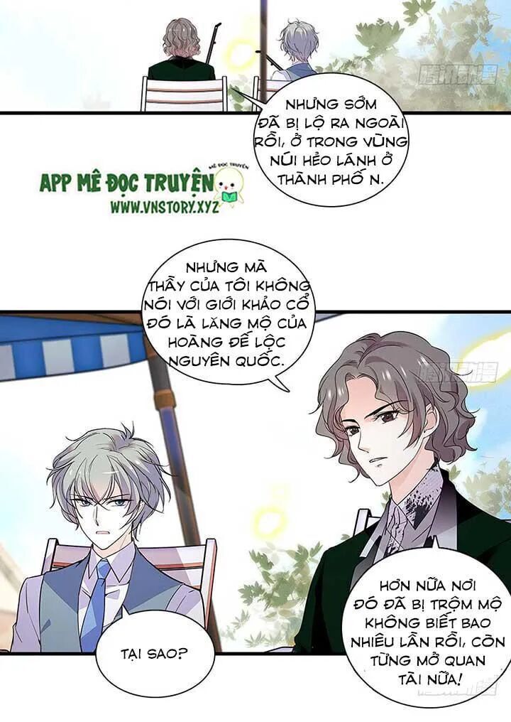Ngọt Ngào Uy Vũ: Boss Sủng Đến Nghiện Chapter 108 - Trang 2