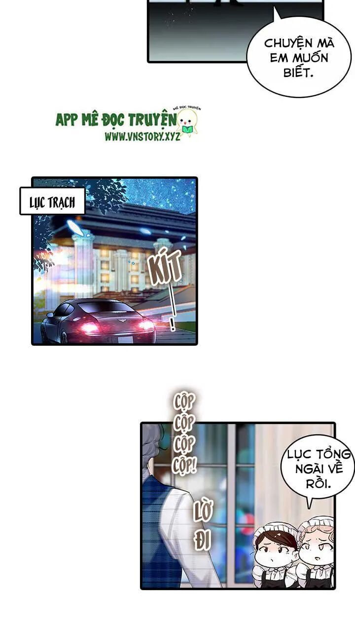 Ngọt Ngào Uy Vũ: Boss Sủng Đến Nghiện Chapter 109 - Trang 2