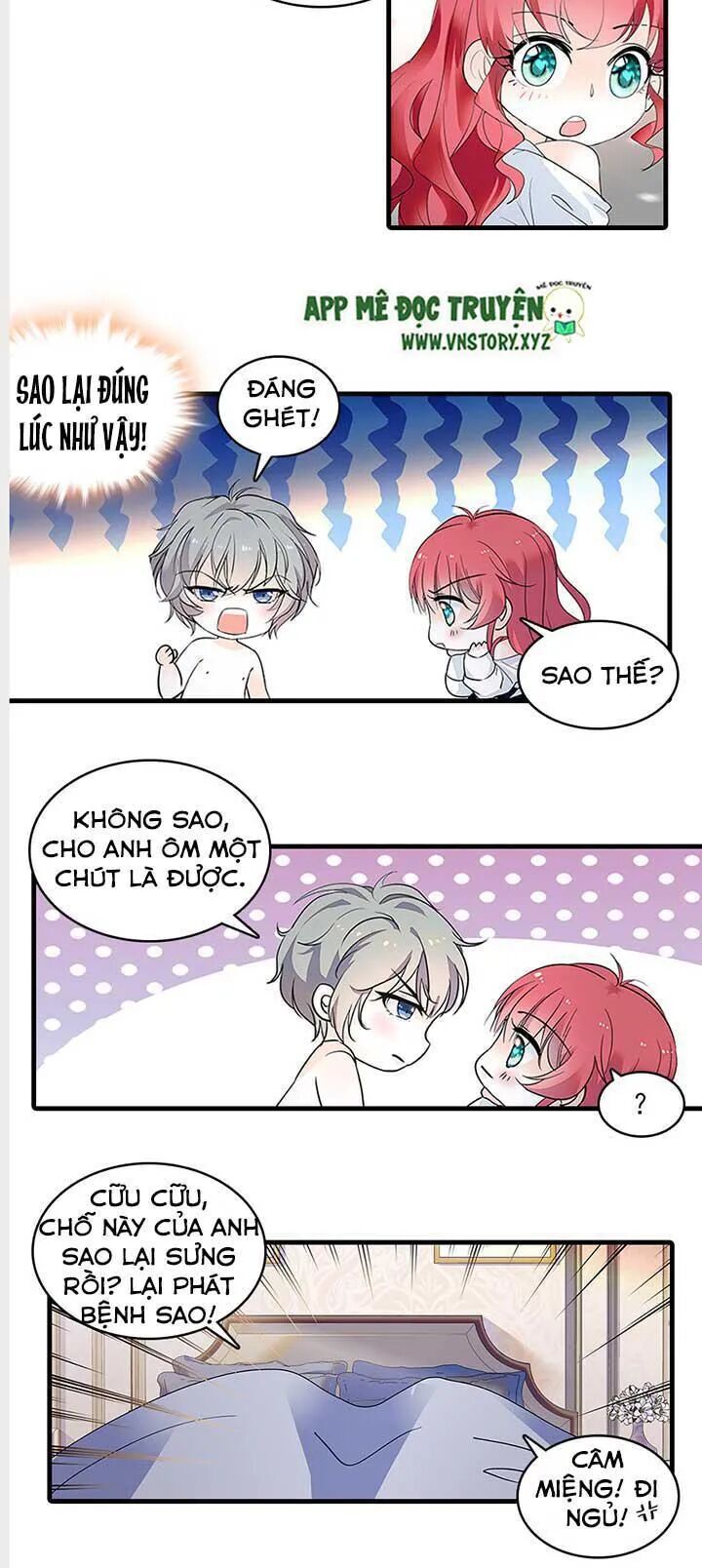 Ngọt Ngào Uy Vũ: Boss Sủng Đến Nghiện Chapter 109 - Trang 2