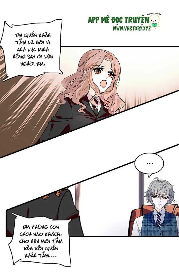 Ngọt Ngào Uy Vũ: Boss Sủng Đến Nghiện Chapter 109 - Trang 2