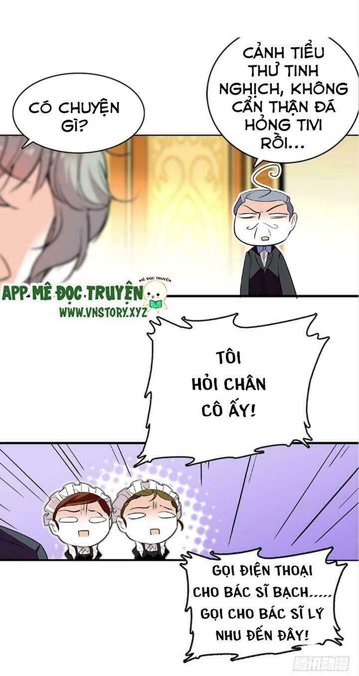 Ngọt Ngào Uy Vũ: Boss Sủng Đến Nghiện Chapter 11 - Trang 2