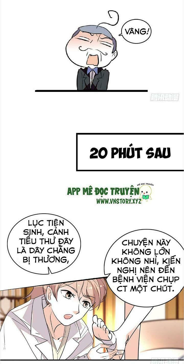 Ngọt Ngào Uy Vũ: Boss Sủng Đến Nghiện Chapter 11 - Trang 2