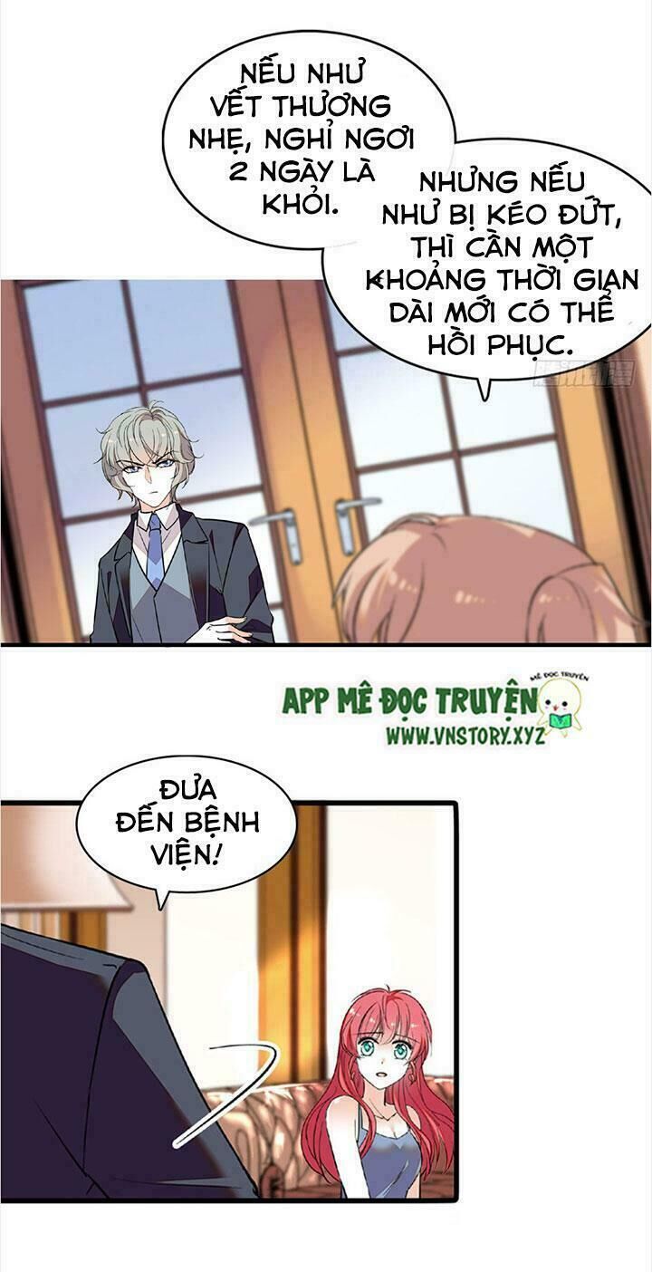 Ngọt Ngào Uy Vũ: Boss Sủng Đến Nghiện Chapter 11 - Trang 2