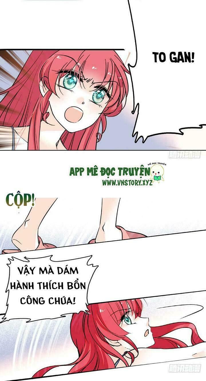 Ngọt Ngào Uy Vũ: Boss Sủng Đến Nghiện Chapter 11 - Trang 2