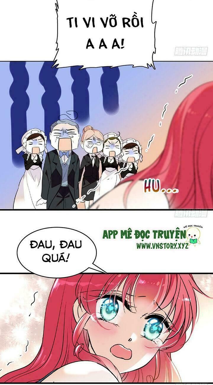 Ngọt Ngào Uy Vũ: Boss Sủng Đến Nghiện Chapter 11 - Trang 2