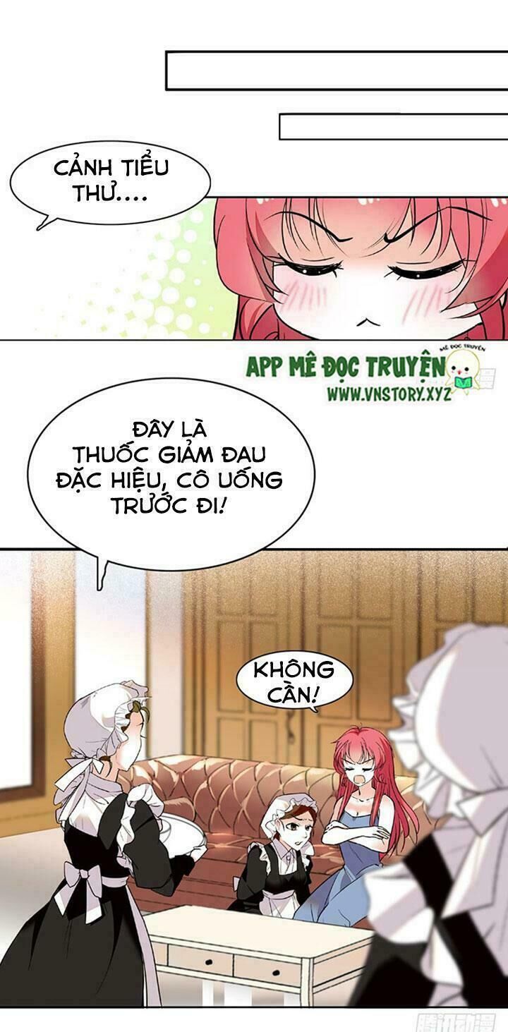 Ngọt Ngào Uy Vũ: Boss Sủng Đến Nghiện Chapter 11 - Trang 2