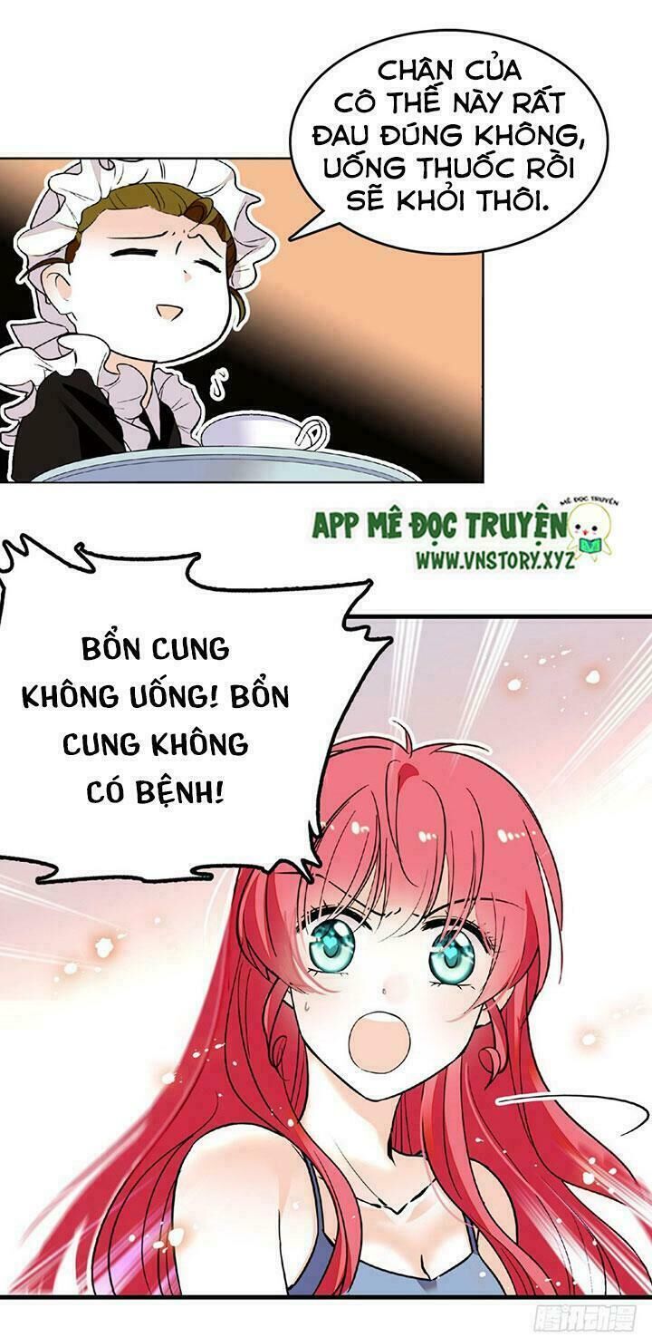 Ngọt Ngào Uy Vũ: Boss Sủng Đến Nghiện Chapter 11 - Trang 2