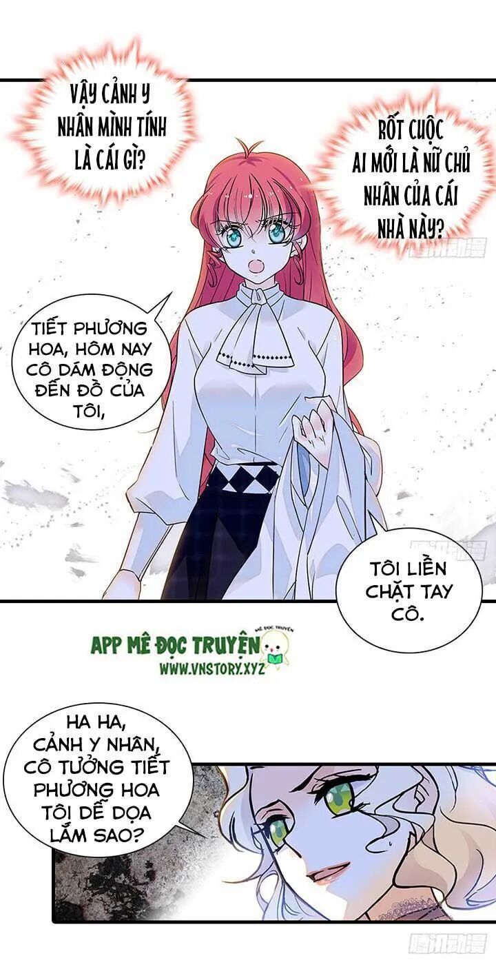 Ngọt Ngào Uy Vũ: Boss Sủng Đến Nghiện Chapter 110 - Trang 2