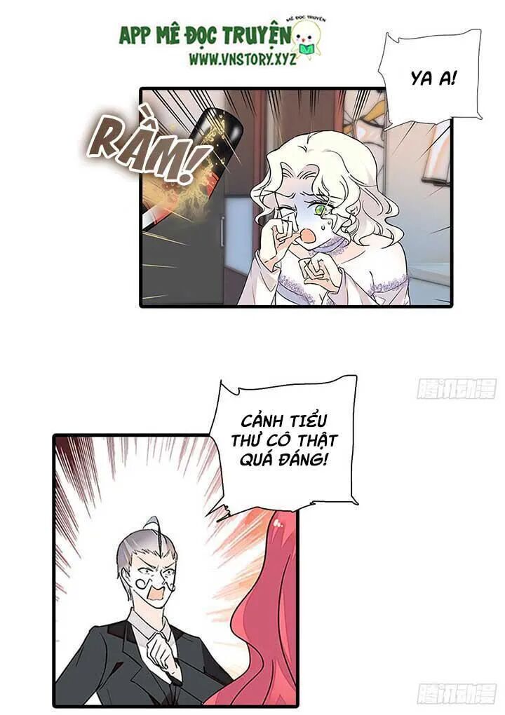 Ngọt Ngào Uy Vũ: Boss Sủng Đến Nghiện Chapter 110 - Trang 2
