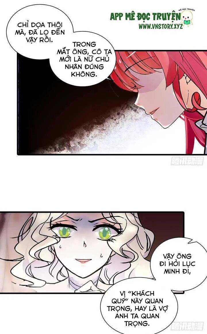 Ngọt Ngào Uy Vũ: Boss Sủng Đến Nghiện Chapter 110 - Trang 2