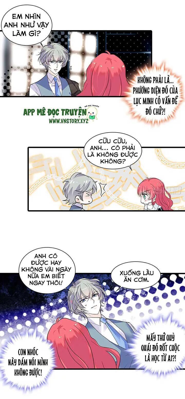 Ngọt Ngào Uy Vũ: Boss Sủng Đến Nghiện Chapter 110 - Trang 2