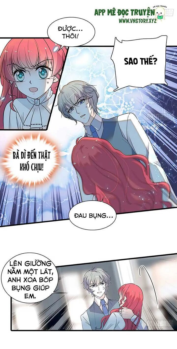 Ngọt Ngào Uy Vũ: Boss Sủng Đến Nghiện Chapter 110 - Trang 2