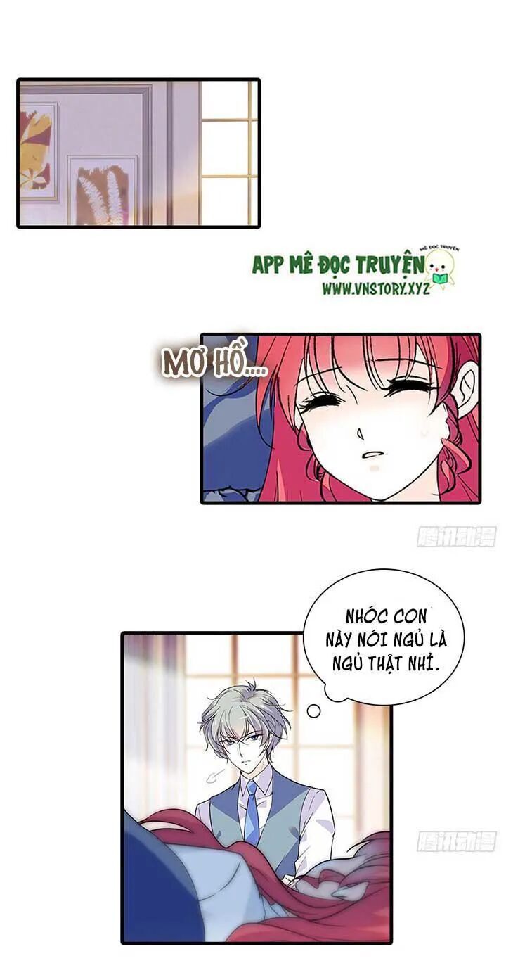 Ngọt Ngào Uy Vũ: Boss Sủng Đến Nghiện Chapter 110 - Trang 2