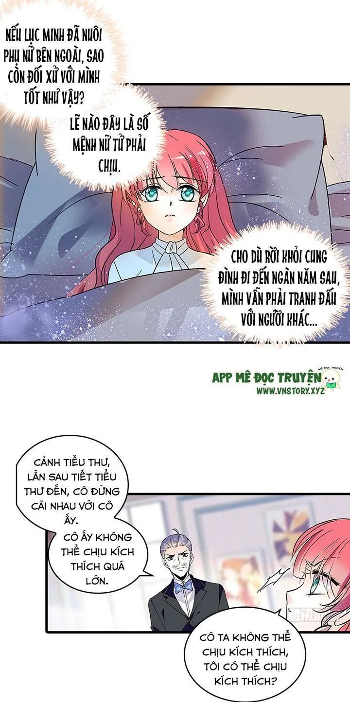 Ngọt Ngào Uy Vũ: Boss Sủng Đến Nghiện Chapter 111 - Trang 2