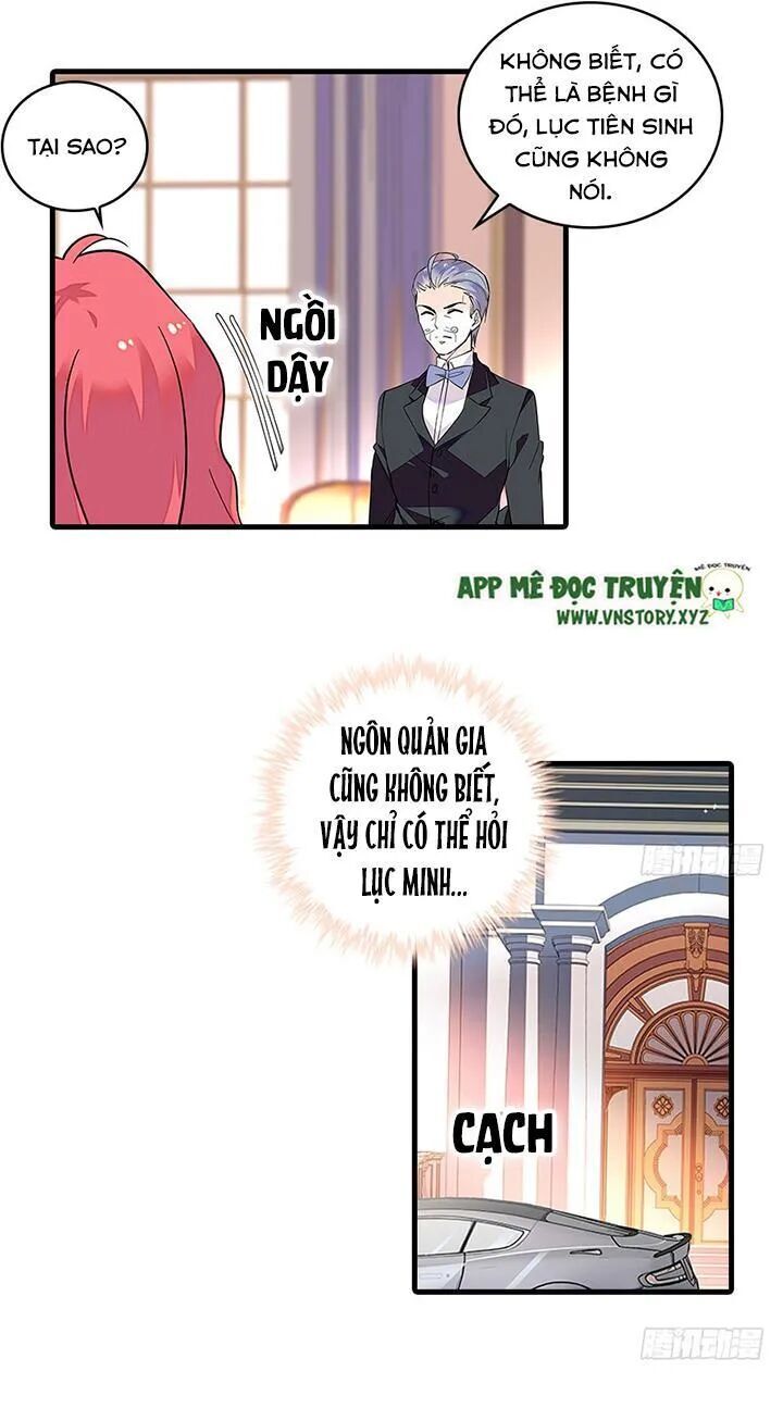 Ngọt Ngào Uy Vũ: Boss Sủng Đến Nghiện Chapter 111 - Trang 2