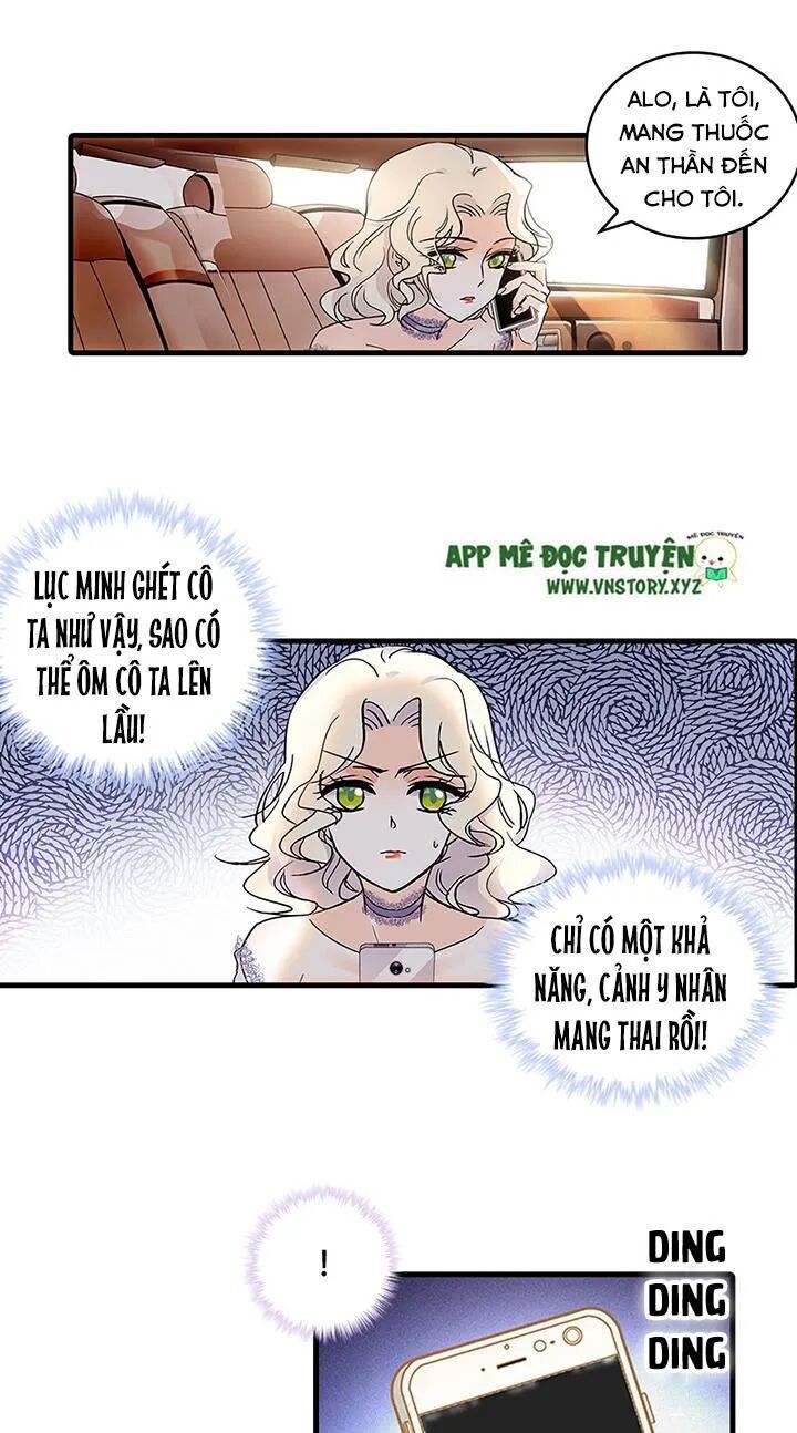 Ngọt Ngào Uy Vũ: Boss Sủng Đến Nghiện Chapter 111 - Trang 2