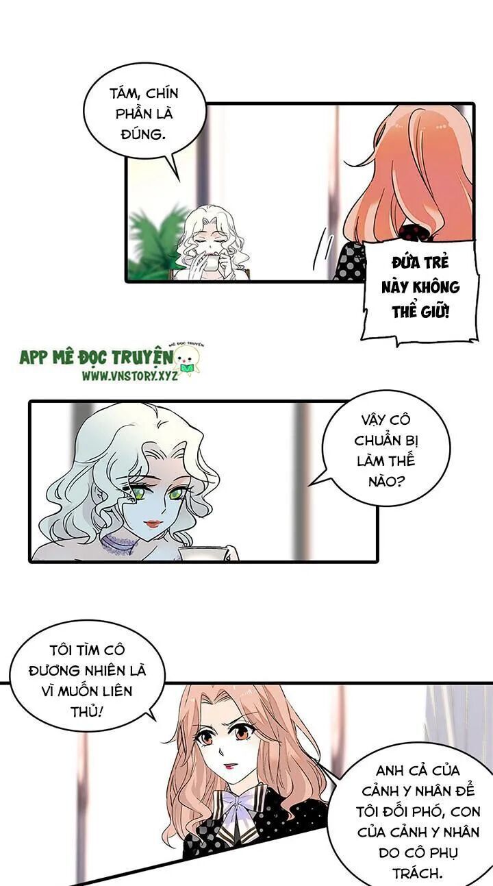 Ngọt Ngào Uy Vũ: Boss Sủng Đến Nghiện Chapter 111 - Trang 2