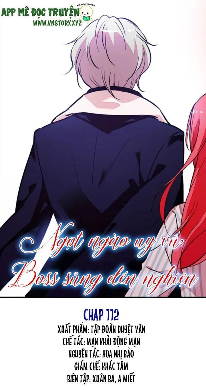 Ngọt Ngào Uy Vũ: Boss Sủng Đến Nghiện Chapter 112 - Trang 2