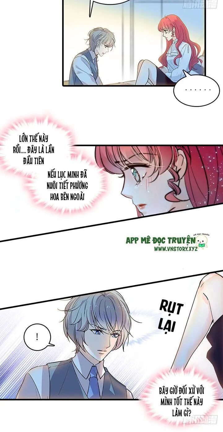 Ngọt Ngào Uy Vũ: Boss Sủng Đến Nghiện Chapter 112 - Trang 2