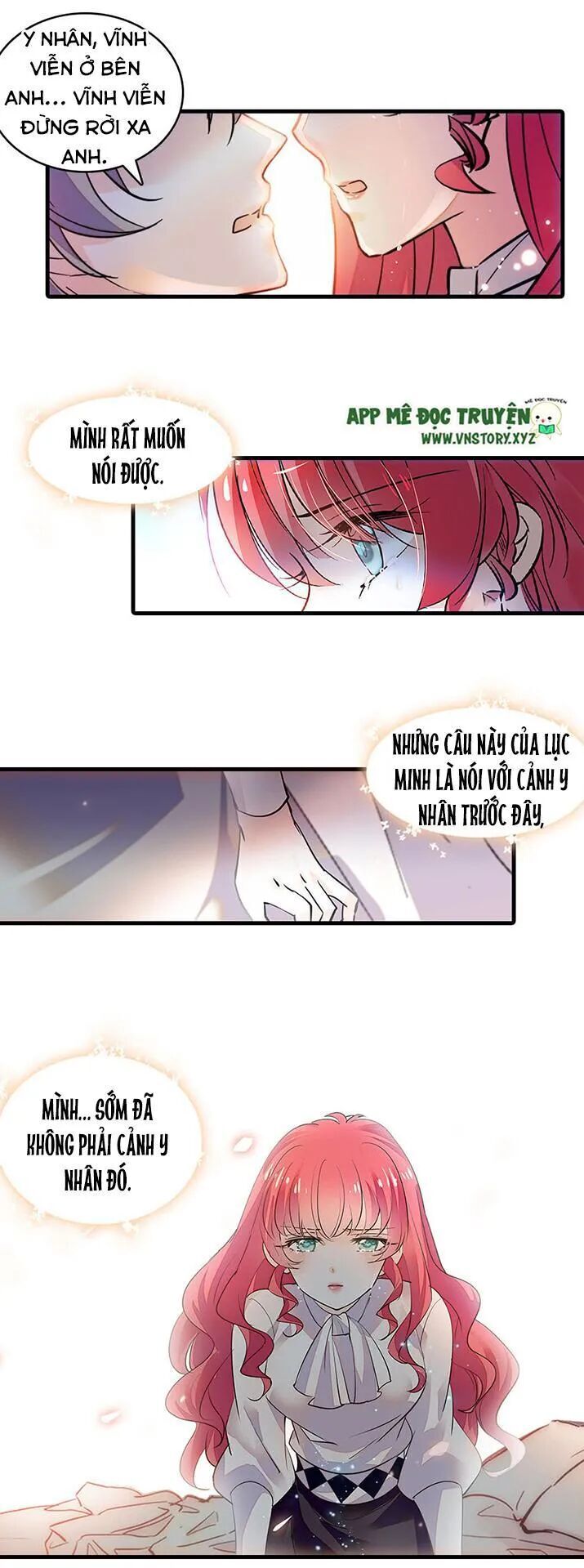 Ngọt Ngào Uy Vũ: Boss Sủng Đến Nghiện Chapter 112 - Trang 2