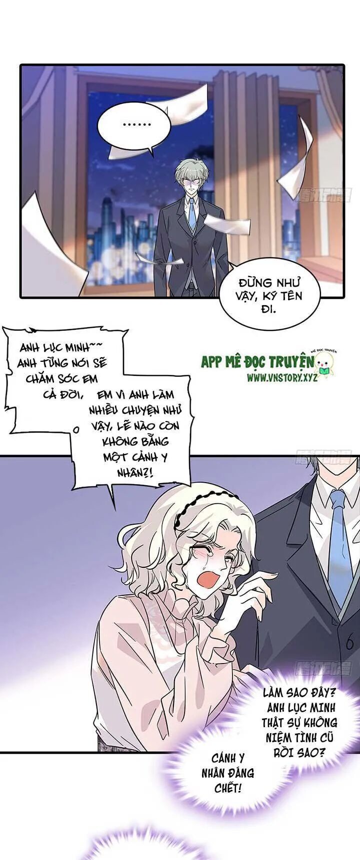 Ngọt Ngào Uy Vũ: Boss Sủng Đến Nghiện Chapter 113 - Trang 2