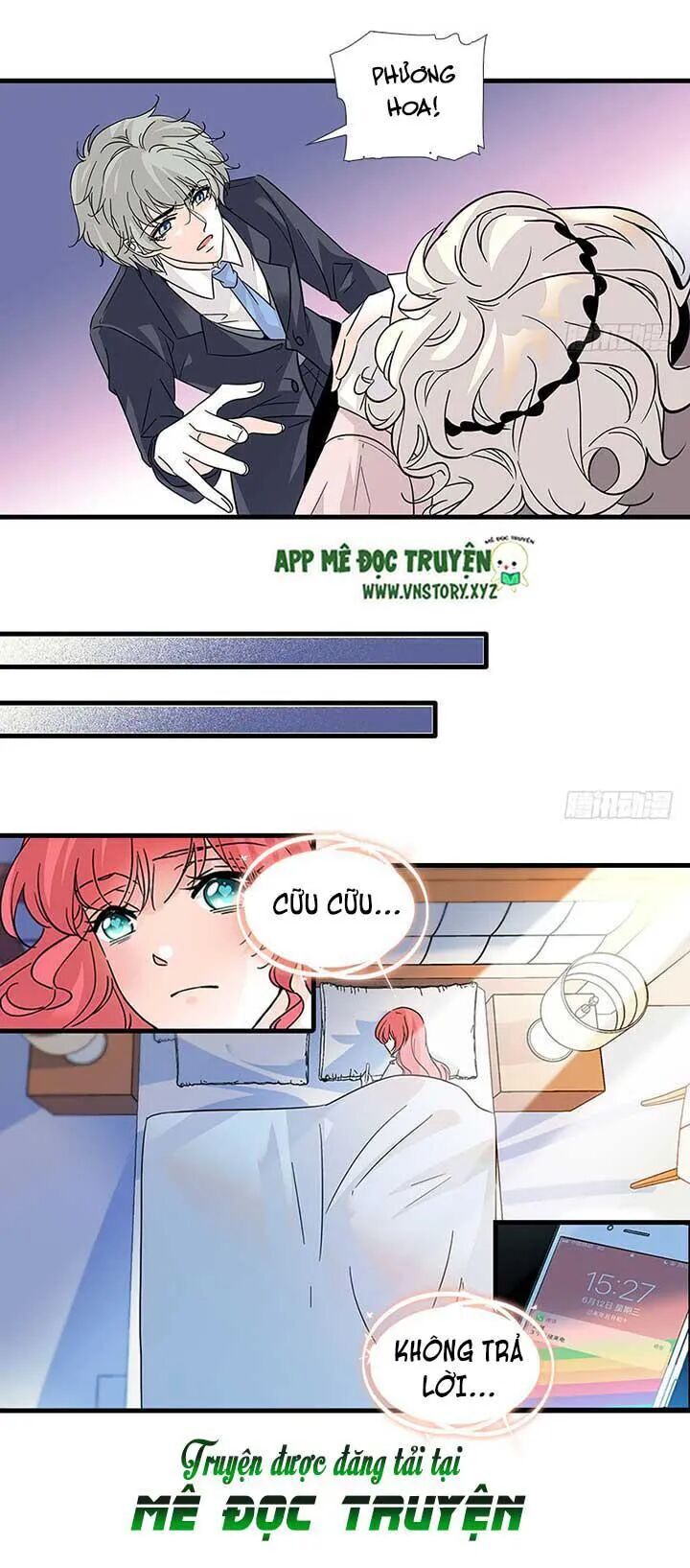 Ngọt Ngào Uy Vũ: Boss Sủng Đến Nghiện Chapter 113 - Trang 2