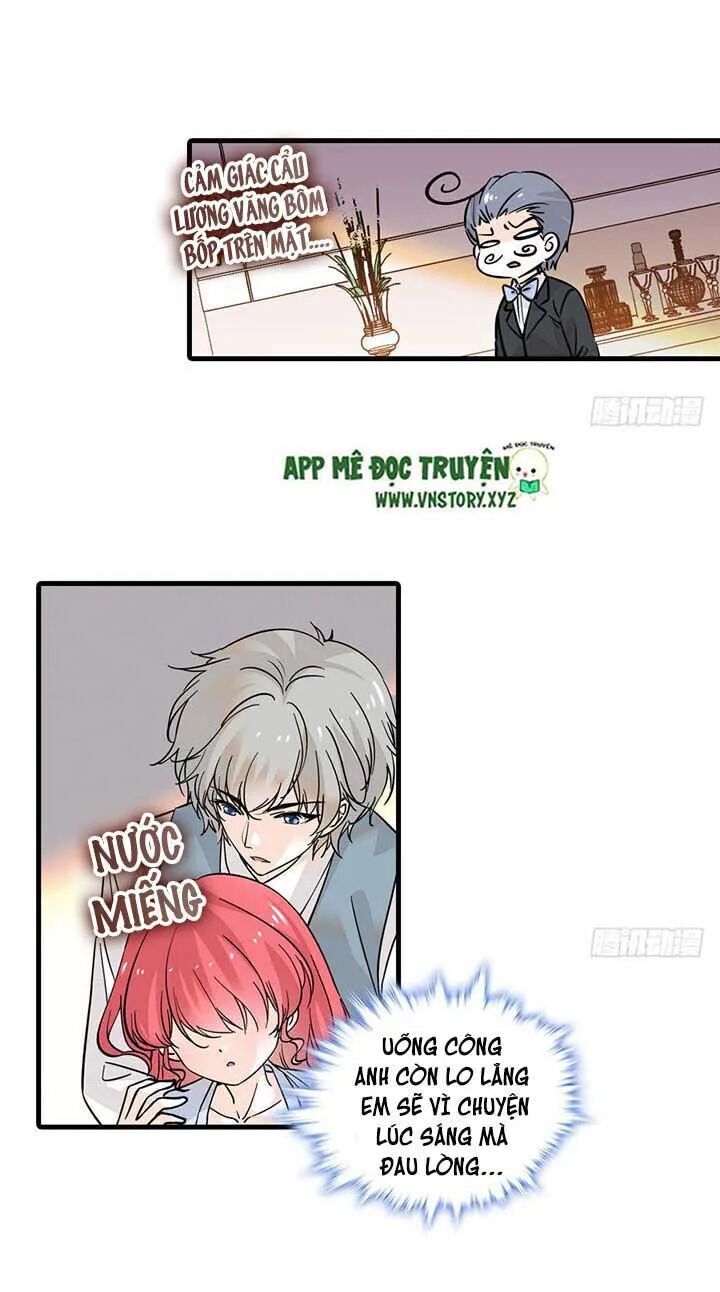 Ngọt Ngào Uy Vũ: Boss Sủng Đến Nghiện Chapter 113 - Trang 2