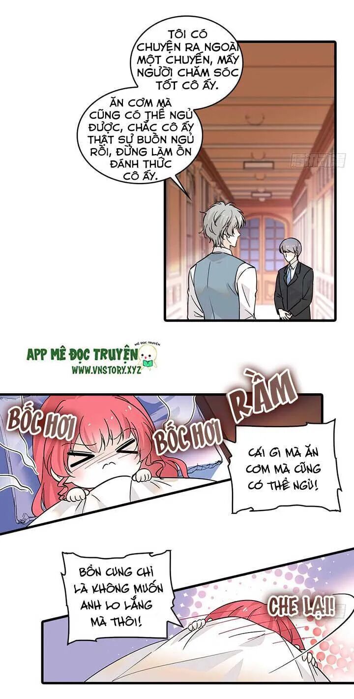 Ngọt Ngào Uy Vũ: Boss Sủng Đến Nghiện Chapter 113 - Trang 2