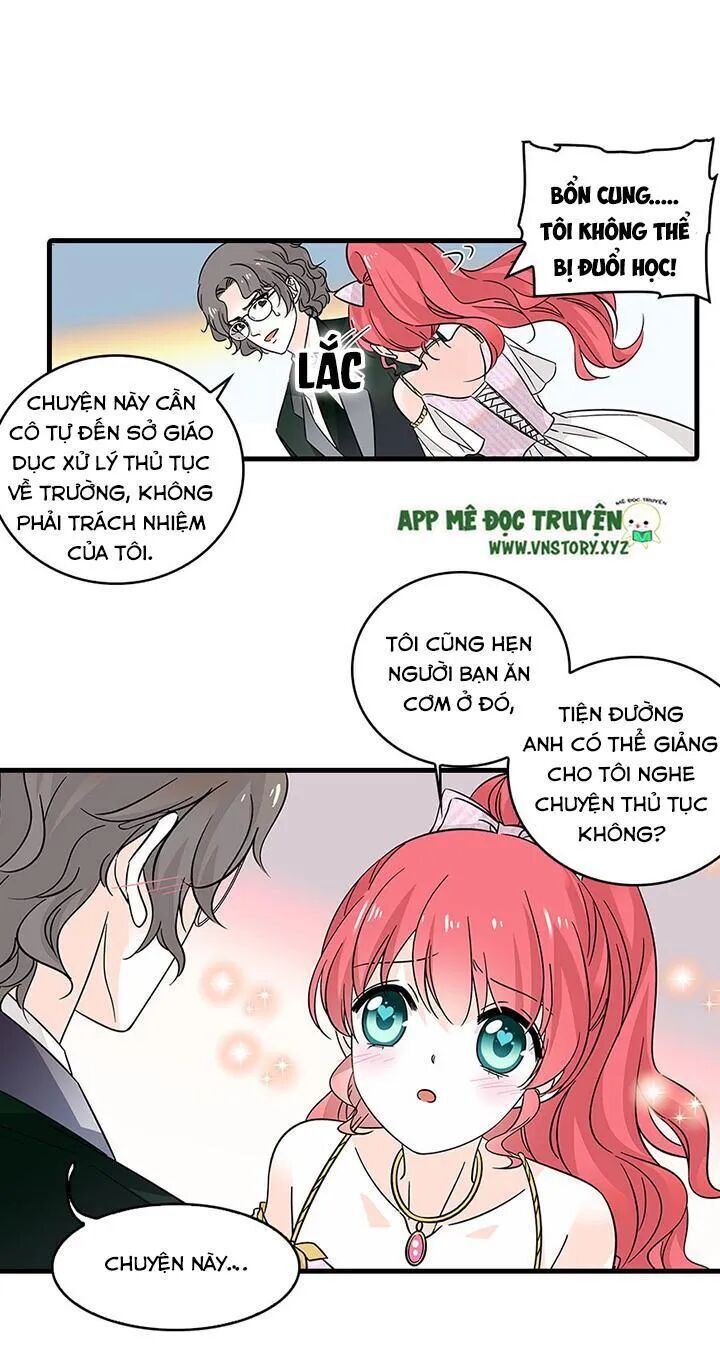 Ngọt Ngào Uy Vũ: Boss Sủng Đến Nghiện Chapter 114 - Trang 2