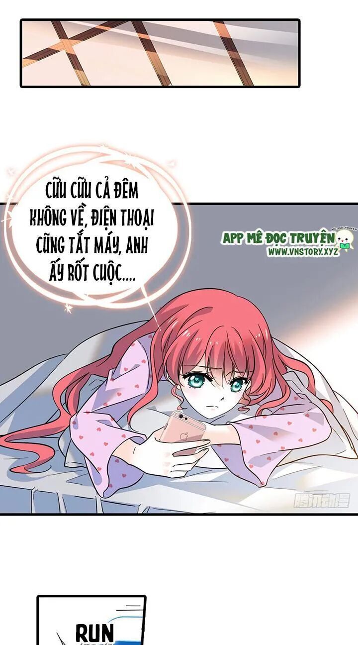 Ngọt Ngào Uy Vũ: Boss Sủng Đến Nghiện Chapter 114 - Trang 2