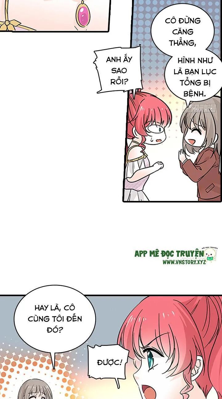 Ngọt Ngào Uy Vũ: Boss Sủng Đến Nghiện Chapter 115 - Trang 2