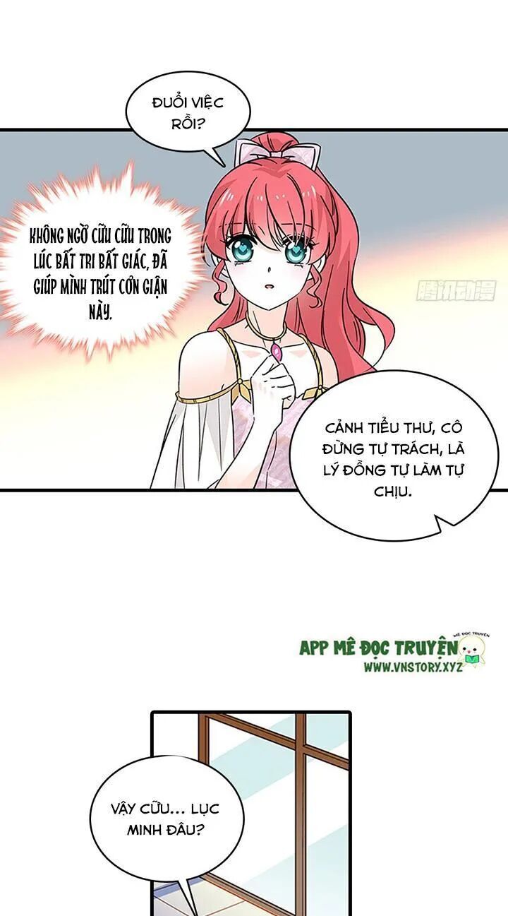 Ngọt Ngào Uy Vũ: Boss Sủng Đến Nghiện Chapter 115 - Trang 2