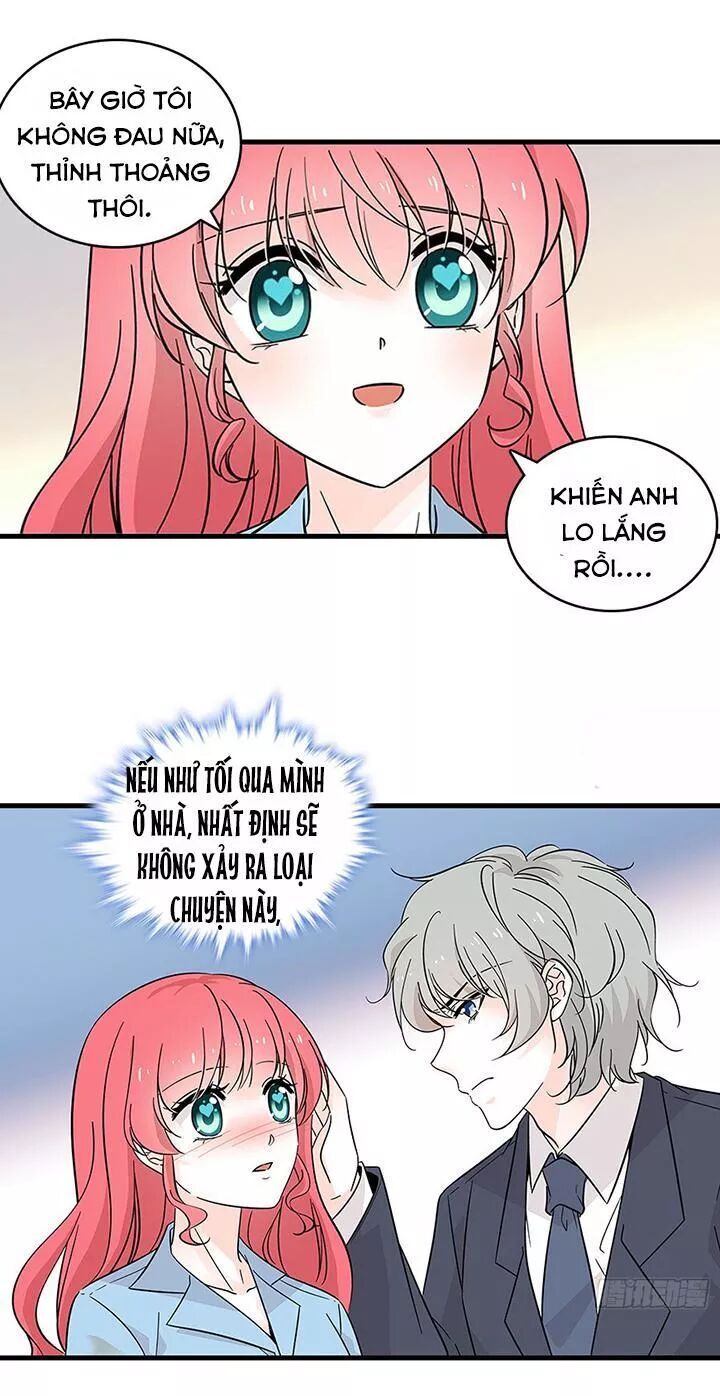 Ngọt Ngào Uy Vũ: Boss Sủng Đến Nghiện Chapter 116 - Trang 2