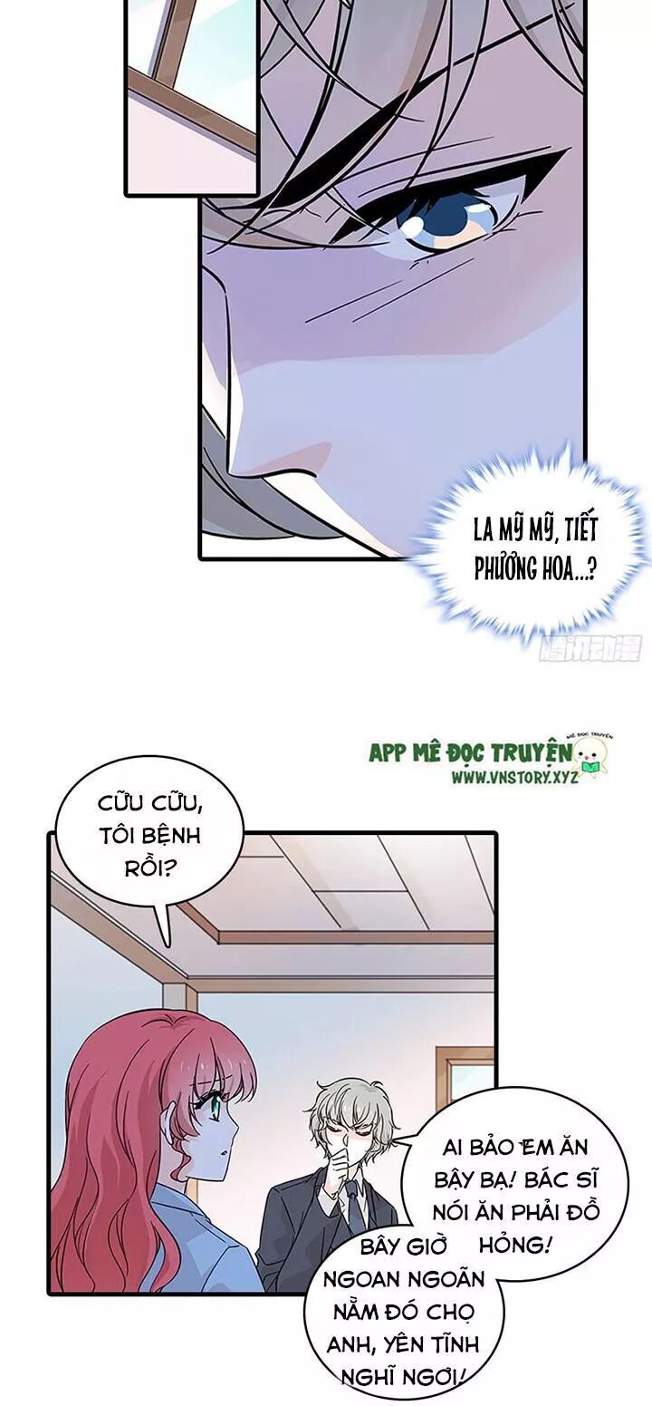 Ngọt Ngào Uy Vũ: Boss Sủng Đến Nghiện Chapter 116 - Trang 2